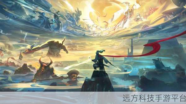 创世封神超V版安卓震撼来袭，仙侠世界唯美启程