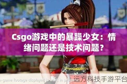 暴躁csgo妹子