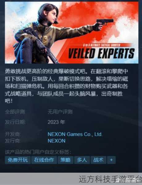 爆破挑战震撼来袭，多人战术射击新纪元