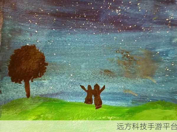 夜晚玩耍生活：1. 夜幕降临，星空下的童趣与探索