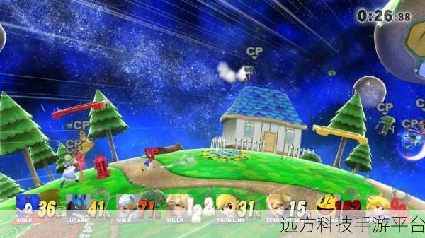 星球大混战，轻松上手的大乱斗休闲新选择