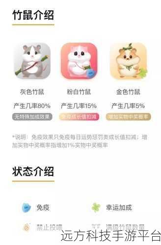 狂享鼠来宝十连投,萌趣竹鼠,悠闲养殖新体验