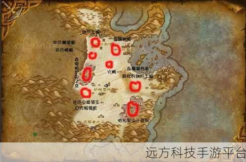 塔纳利斯矿点分布图：塔纳利斯矿点分布探秘：资源与战略布局的深度剖析