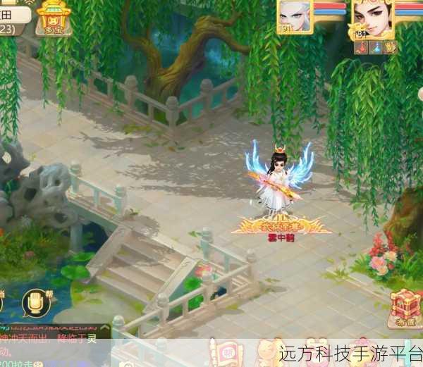 大话手游3D震撼登场,重温经典回合制仙侠之旅