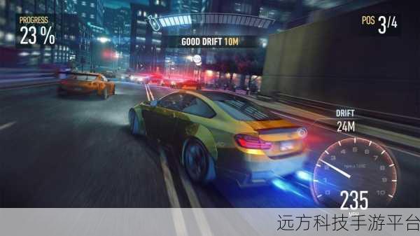 极速飞车无限狂飙,点燃你的赛车激情