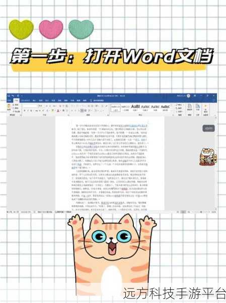 掌握这些技巧，让 Word 文档中的关键词无处可逃