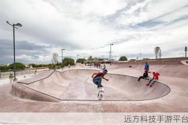 滑板公园2024震撼来袭,极限运动游戏新体验等你来探索