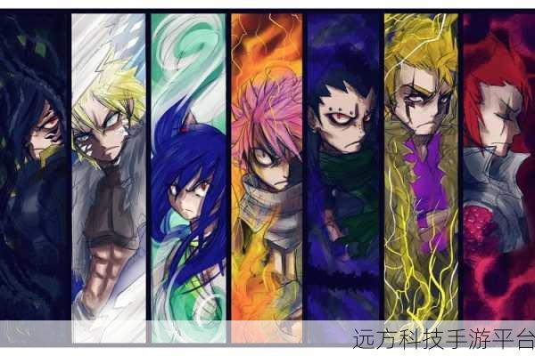 新灭龙魔导士震撼来袭!日系动漫风冒险修炼新体验