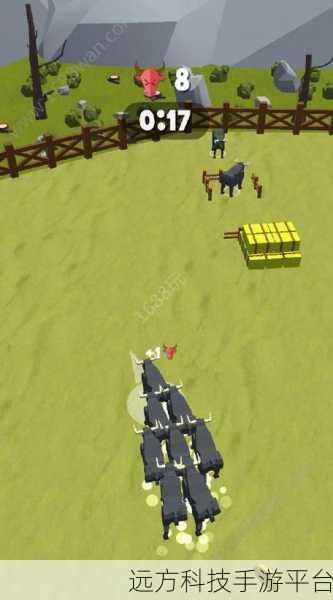 牧场大冒险，踩踏事件汉化版来袭，3D卡通动作闯关新体验