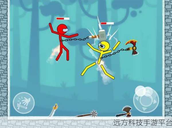 至尊火柴人格斗新版震撼上线,格斗闯关挑战极限