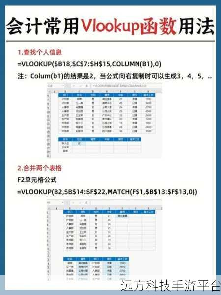 Excel 中神奇的 VLOOKUP 函数，你真的懂吗？
