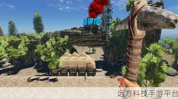 荒岛求生折扣版震撼来袭，生存沙盒RPG新体验等你探索