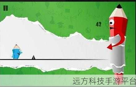 铅笔霍比特，安卓跑酷新纪元，独特冒险等你挑战