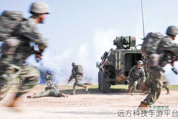 战斗英雄连震撼来袭，坦克射击新体验等你来战