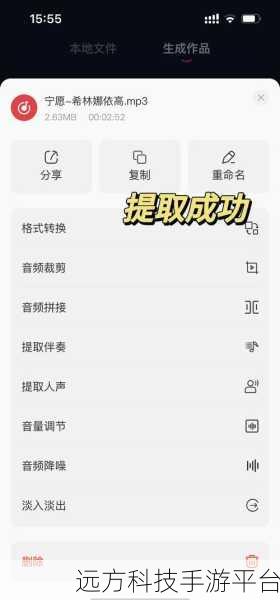 轻松掌握，哔哩哔哩视频转音频播放秘籍