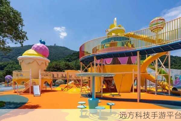 落樱小镇世界，轻松放置，打造你的梦幻乐园