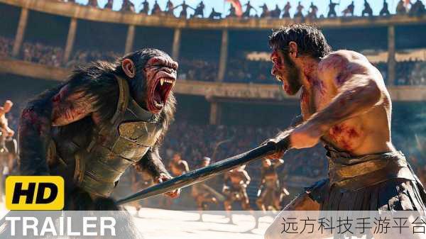 角斗士游戏2震撼归来,魔性摔跤,挑战你的动作极限!