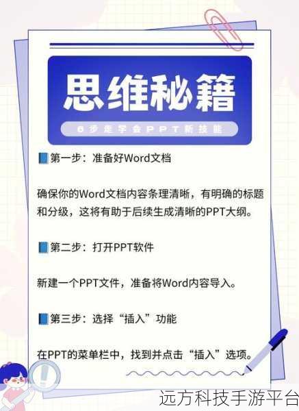 轻松掌握，PPT 格式转 Word 格式的神奇秘籍
