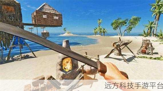 荒岛末日求生，开启你的极限生存冒险之旅