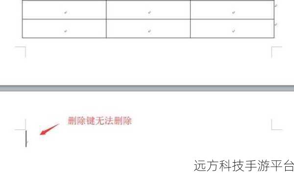文档空白困扰？轻松破解删不掉的难题！