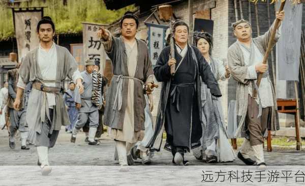 金刚之印震撼来袭,武林盟主宝座等你来夺——大型武侠RPG新体验
