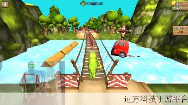 丛林爱酷跑,解锁休闲酷跑新境界,畅享闯关乐趣!