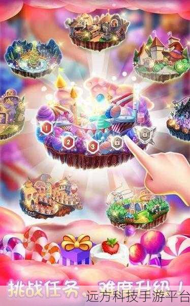 糖果缤纷消春节版来袭，休闲益智新选择！