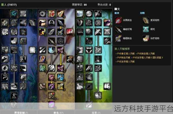 魔兽世界335射击猎攻略最详细：1. 《魔兽世界335射击猎全面攻略：技能解析与实战技巧