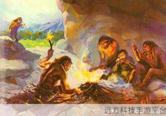 探索猿人进化之旅，益智休闲新游猿人之进化世界等你来战