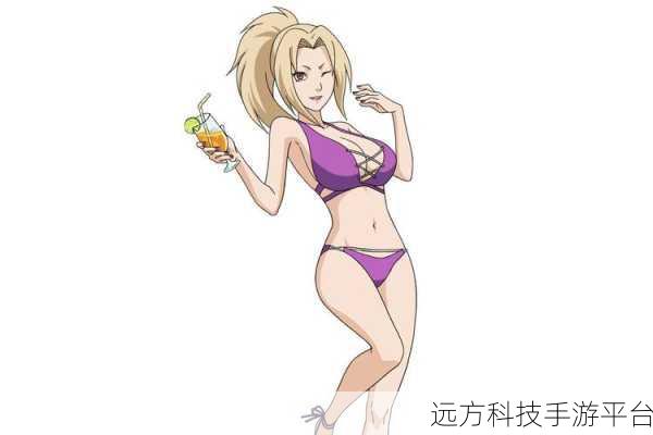 火影忍者纲手耐力测试图片