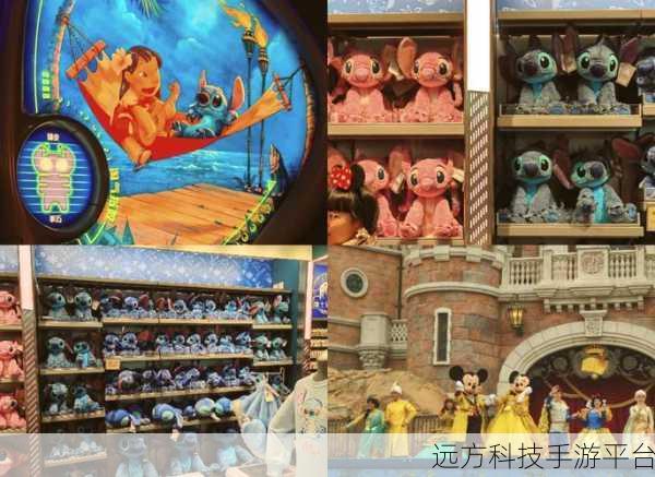 迪士尼梦幻乐园免验证版来袭,重温童年欢乐时光
