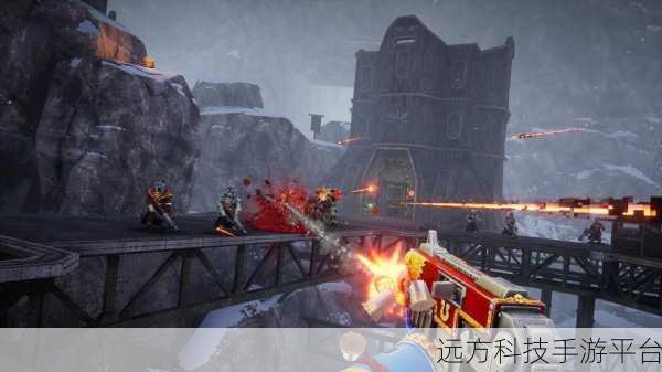 战争伙伴中文版震撼来袭，动作射击新体验等你来战