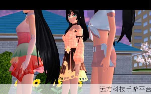 樱花校园模拟器1.035.17新版上线，重温青春校园梦