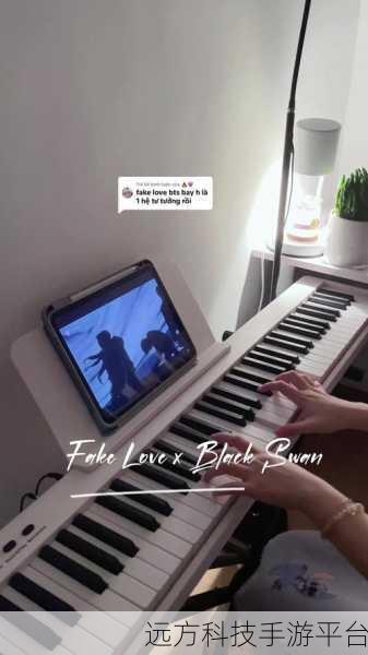 Piano Tiles BTS,指尖跃动的音乐盛宴,钢琴模拟新体验