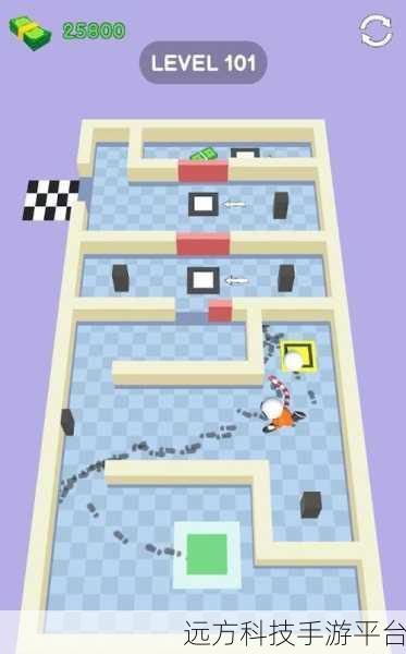 迷宫探险新纪元,MazeRunner(迷宫逃亡)v1.0.3,2D解谜新体验等你来探索
