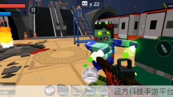 MC像素僵尸世界,无限金币版生存挑战等你来战
