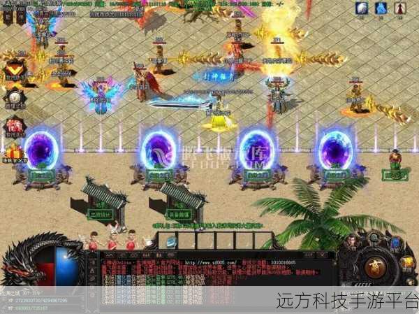 奇侠传OL震撼登场，神话RPG新纪元，视觉盛宴等你探索