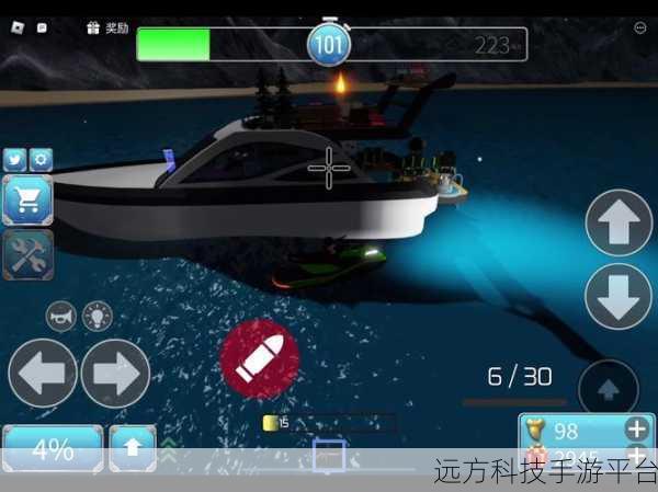 Roblox鲨鱼生存模拟器,团队协作,枪战求生新体验!