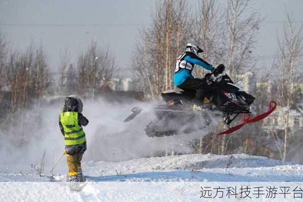 XTrem SnowBike震撼上线，雪地狂飙，极限竞速新体验