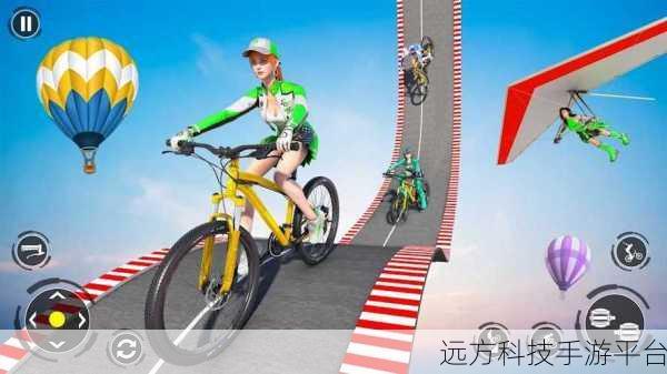 BMX特技自行车2震撼来袭!解锁超爽快的休闲闯关新体验