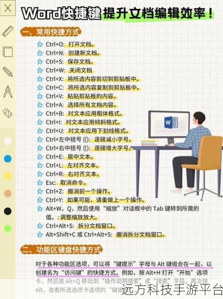 掌握 Office 快捷键秘籍,工作效率一飞冲天