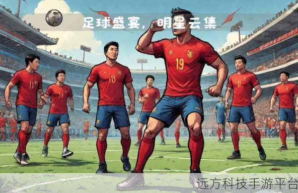决胜足球震撼登场,3D策略盛宴,足球迷的终极之选