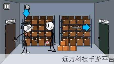 火柴人神逃脱，搞笑越狱，挑战你的智慧极限