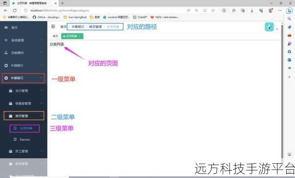 探索 Vue 中神奇的左边菜单与右边内容切换魔法