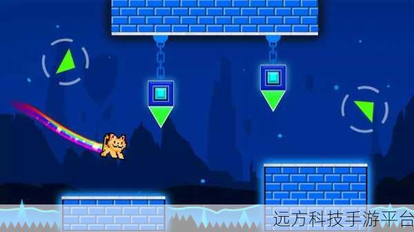 Unity酱领衔!方块世界手机版3D平台跳跃新体验