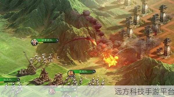 三国志之群雄争霸版震撼来袭,沉浸式剧情带你领略三国大世界