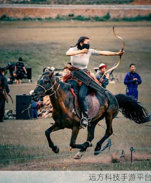 骑马射天下震撼登场,实时骑马射箭,尽享驰骋快感!