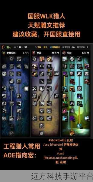 魔兽世界巫妖王之怒武器战天赋加点：魔兽世界巫妖王之怒：重铸武器战天赋新篇章
