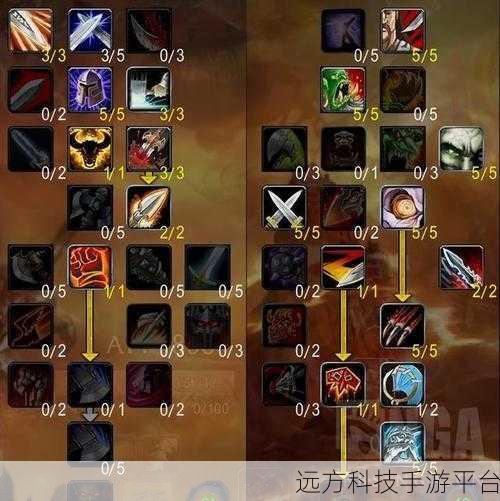 魔兽怀旧服武器战练级天赋选择:魔兽怀旧服武器战练级攻略:最优天赋选择与技巧分享