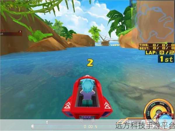 指尖快艇，轻松驰骋水上，尽享休闲时光的游戏新宠